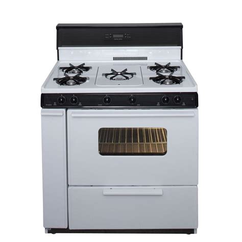 home depot 36 inch gas stoves